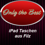 iPad Taschen aus Filz